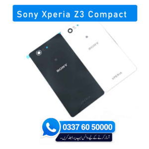 Sony Xperia Z3 Compact Back Glass - High Quality Sony Xperia Z3 Compact Back Glass