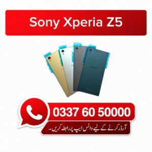 Sony Xperia Z5 Back Glass - High Quality Sony Xperia Z5 Back Glass