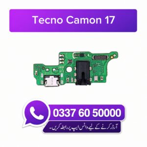 Tecno Camon 17 Charging Flex | Tecno Camon 17 Charging Port Price in Pakistan