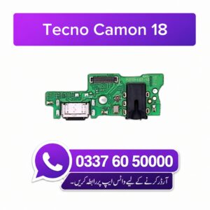 Tecno Camon 18 Charging Flex | Tecno Camon 18 Charging Port Price in Pakistan
