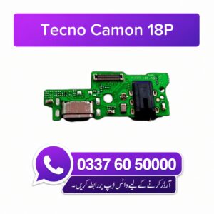 Tecno Camon 18p Charging Flex | Tecno Camon 18p Charging Port Price in Pakistan