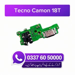 Tecno Camon 18T Charging Flex | Tecno Camon 18T Charging Port Price in Pakistan