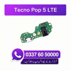 Tecno Pop 5 LTE Charging Flex | Tecno Pop 5 LTE Charging Port Price in Pakistan