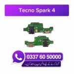Tecno Spark 4 Charging Flex | Tecno Spark 4 Charging Port Price in Pakistan