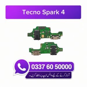 Tecno Spark 4 Charging Flex | Tecno Spark 4 Charging Port Price in Pakistan