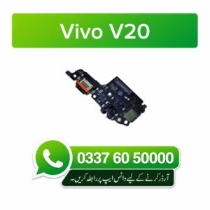 Vivo V20 Charging Flex | Vivo V20 Charging Port Price in Pakistan