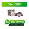 Vivo X80 Charging Flex | Vivo X80 Charging Port Price in Pakistan