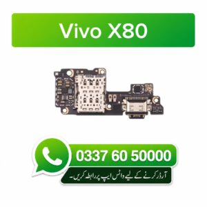 Vivo X80 Charging Flex | Vivo X80 Charging Port Price in Pakistan