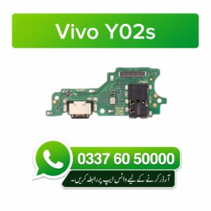 Vivo Y02s Charging Flex | Vivo Y02s Charging Port Price in Pakistan