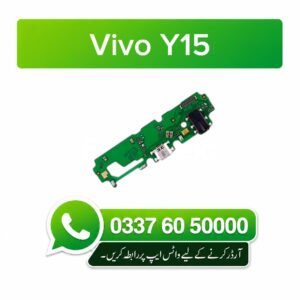 Vivo Y15 Charging Flex | Vivo Y15 Charging Port Price in Pakistan