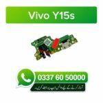 Vivo Y15s Charging Flex | Vivo Y15s Charging Port Price in Pakistan