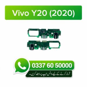 Vivo Y20 Charging Flex | Vivo Y20 Charging Port Price in Pakistan