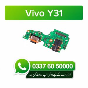 Vivo Y31 Charging Flex | Vivo Y31 Charging Port Price in Pakistan