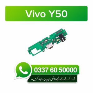 Vivo Y50 Charging Flex | Vivo Y50 Charging Port Price in Pakistan