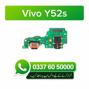 Vivo Y52s Charging Flex | Vivo Y52s Charging Port Price in Pakistan