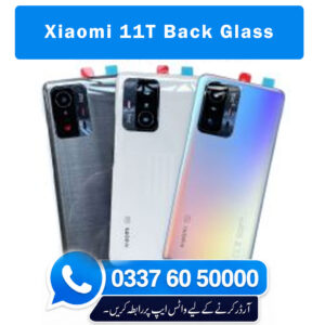 Xiaomi 11T Back Glass - High Quality Xiaomi 11T Back Glass