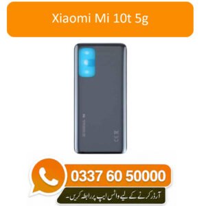 Xiaomi Mi 10T 5G Back Glass - High Quality Xiaomi Mi 10T 5G Back Glass