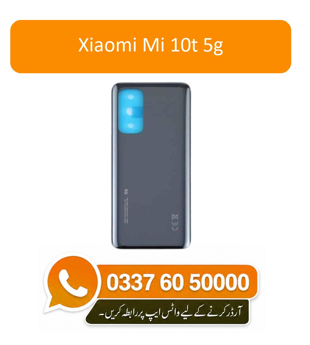 Xiaomi Mi 10T 5G Back Glass - High Quality Xiaomi Mi 10T 5G Back Glass 1 Xiaomi Mi 10T 5G Back Glass - High Quality Xiaomi Mi 10T 5G Back Glass