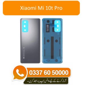 Xiaomi Mi 10T Pro 5G Back Glass - High Quality Xiaomi Mi 10T Pro 5G Back Glass