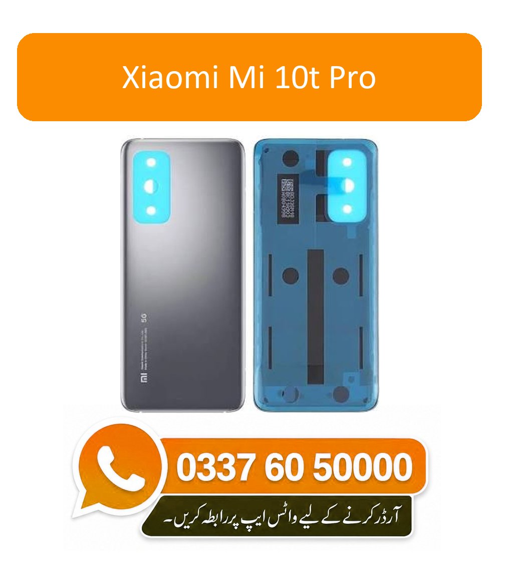 Xiaomi Mi 10T Pro 5G Back Glass - High Quality Xiaomi Mi 10T Pro 5G Back Glass 1 Xiaomi Mi 10T Pro 5G Back Glass - High Quality Xiaomi Mi 10T Pro 5G Back Glass