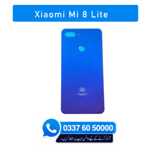 Xiaomi Mi 8 Lite Back Glass - High Quality Xiaomi Mi 8 Lite Back Glass