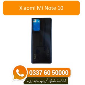 Xiaomi Mi Note 10 Back Glass - High Quality Xiaomi Mi Note 10 Back Glass