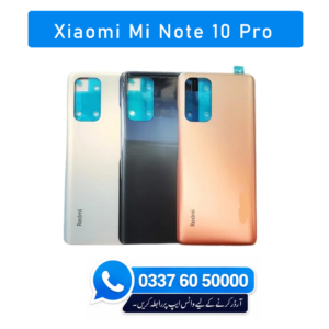 Xiaomi Mi Note 10 Pro Back Glass - High Quality Xiaomi Mi Note 10 Pro Back Glass