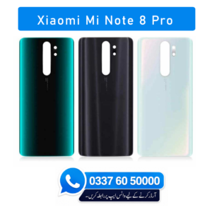 Xiaomi Redmi Note 8 Pro Back Glass - High Quality Xiaomi Redmi Note 8 Pro Back Glass