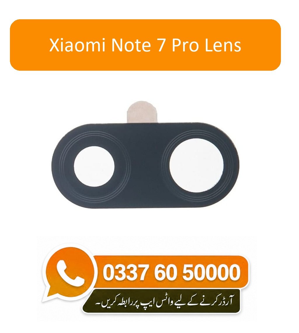 Repair Xiaomi Redmi Note 7 Pro Back Camera Lens Glass