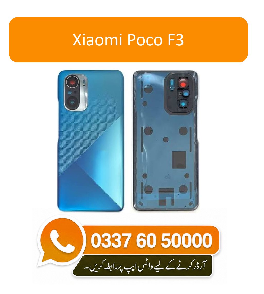 Xiaomi Poco F3 Back Glass - High Quality Xiaomi Poco F3 Back Glass 1 Xiaomi Poco F3 Back Glass - High Quality Xiaomi Poco F3 Back Glass