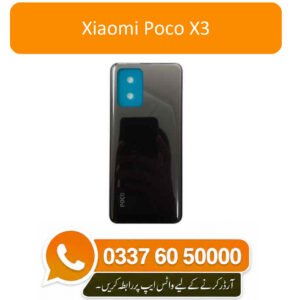 Xiaomi Poco X3 Back Glass - High Quality Xiaomi Poco X3 Back Glass