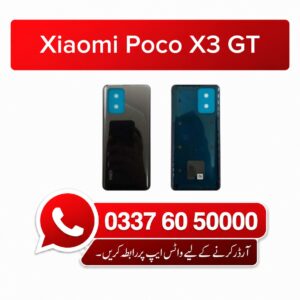 Xiaomi Poco X3 GT Back Glass - High Quality Xiaomi Poco X3 GT Back Glass