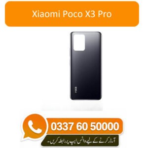 Xiaomi Poco X3 Pro Back Glass - High Quality Xiaomi Poco X3 Pro Back Glass