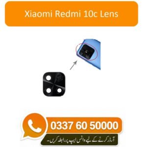 Repair Xiaomi Redmi 10C Back Camera Lens Glass