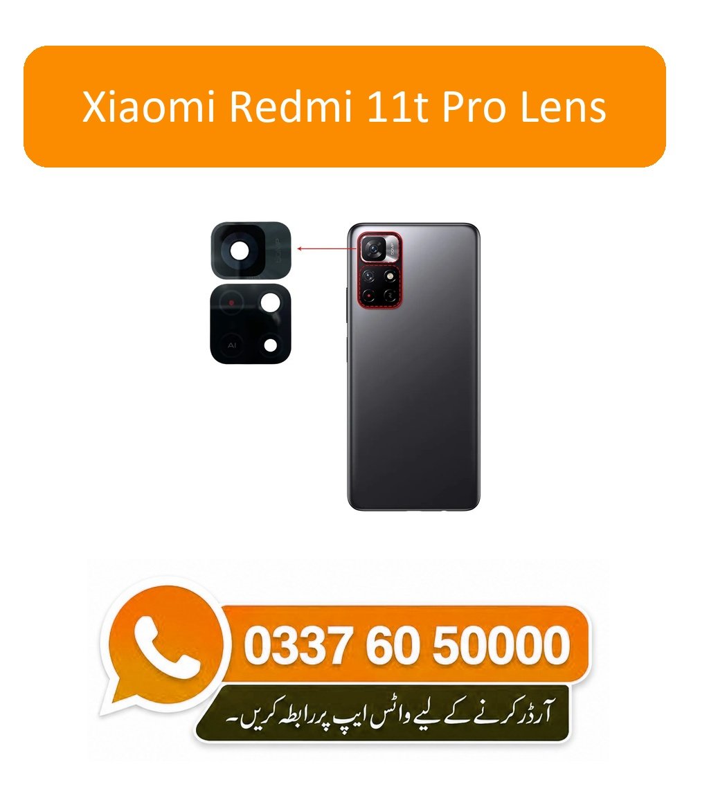 Repair Xiaomi 11T Pro Back Camera Lens Glass
