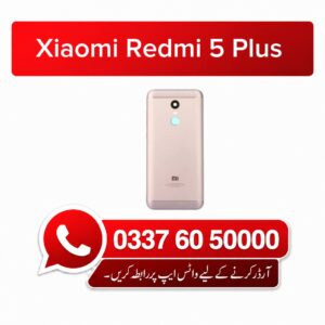 Xiaomi Redmi 5 Plus Back Cover - High Quality Xiaomi Redmi 5 Plus Back Cover