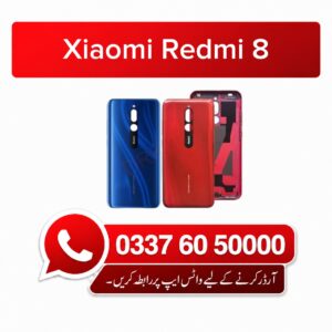 Xiaomi Redmi 8 Back Cover - High Quality Xiaomi Redmi 8 Back Cover