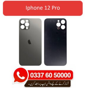 iPhone 12 Pro Back Glass - High Quality iPhone 12 Pro Back Glass