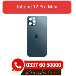 iPhone 12 Pro Max Back Glass - High Quality iPhone 12 Pro Max Back Glass