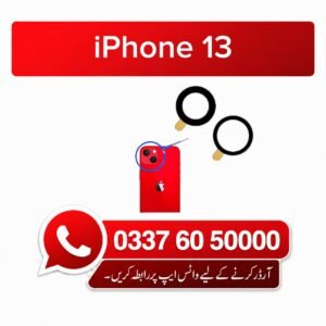 iPhone 13 Back Camera Glass Lens Replacement