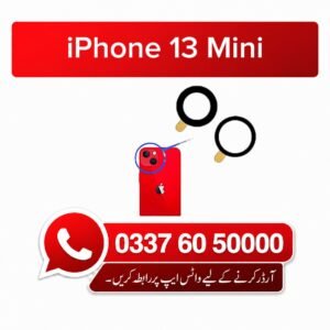 iPhone 13 Mini Back Camera Glass Lens Replacement