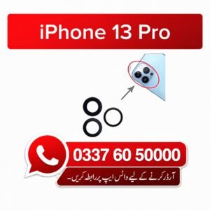 iPhone 13 Pro Back Camera Glass Lens Replacement