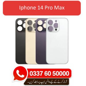 iPhone 14 Pro Max Back Glass - High Quality iPhone 14 Pro Max Back Glass