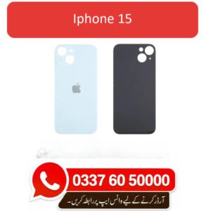 iPhone 15 Back Glass - High Quality iPhone 15 Back Glass