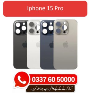 iPhone 15 Pro Back Glass - High Quality iPhone 15 Pro Back Glass
