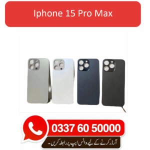 iPhone 15 Pro Max Back Glass - High Quality iPhone 15 Pro Max Back Glass