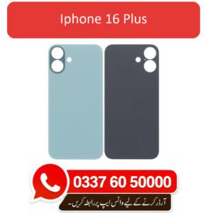 iPhone 16 Plus Back Glass - High Quality iPhone 16 Plus Back Glass