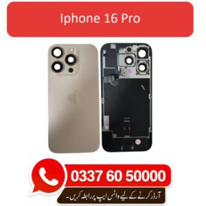 iPhone 16 Pro Back Glass - High Quality iPhone 16 Pro Back Glass