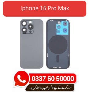 iPhone 16 Pro Max Back Glass - High Quality iPhone 16 Pro Max Back Glass