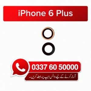iPhone 6 Plus Back Camera Glass Lens Replacement